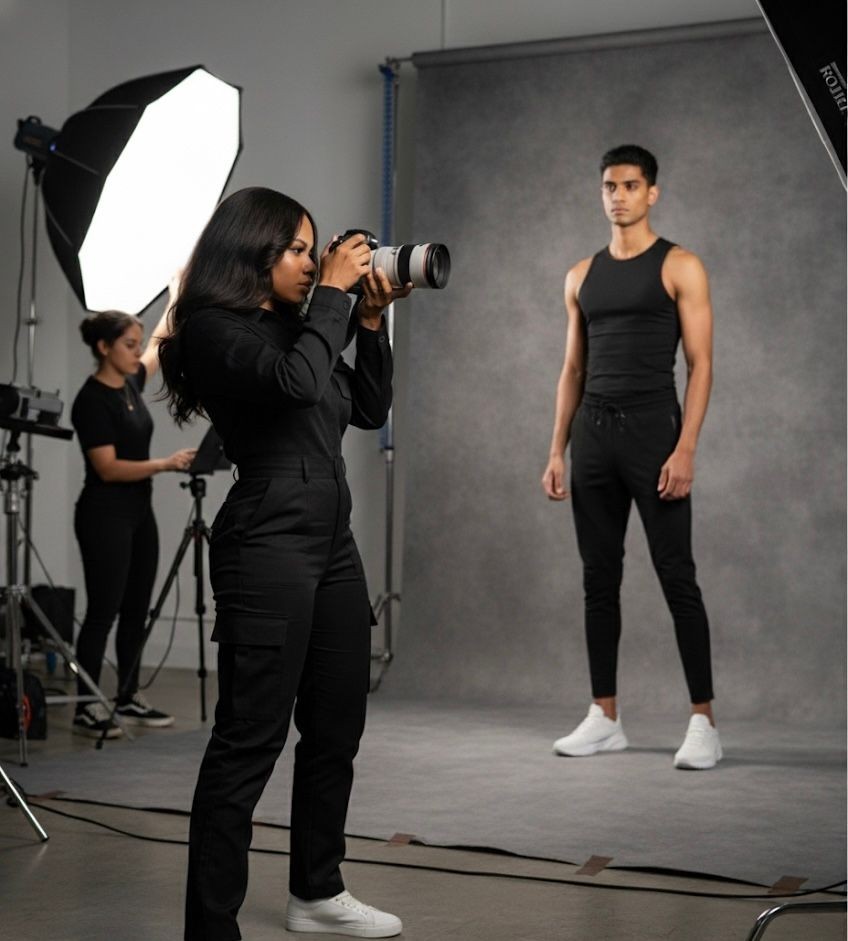 Karmi Beauty Content Creator 