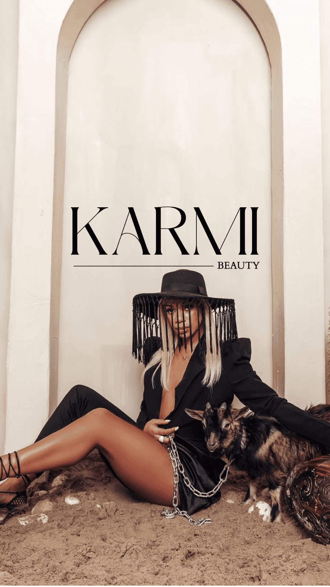 Founder of Karmi Beauty 