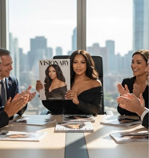 Karmi Beauty Magazine 